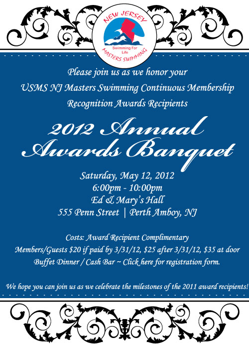 2012 Awards Banquet