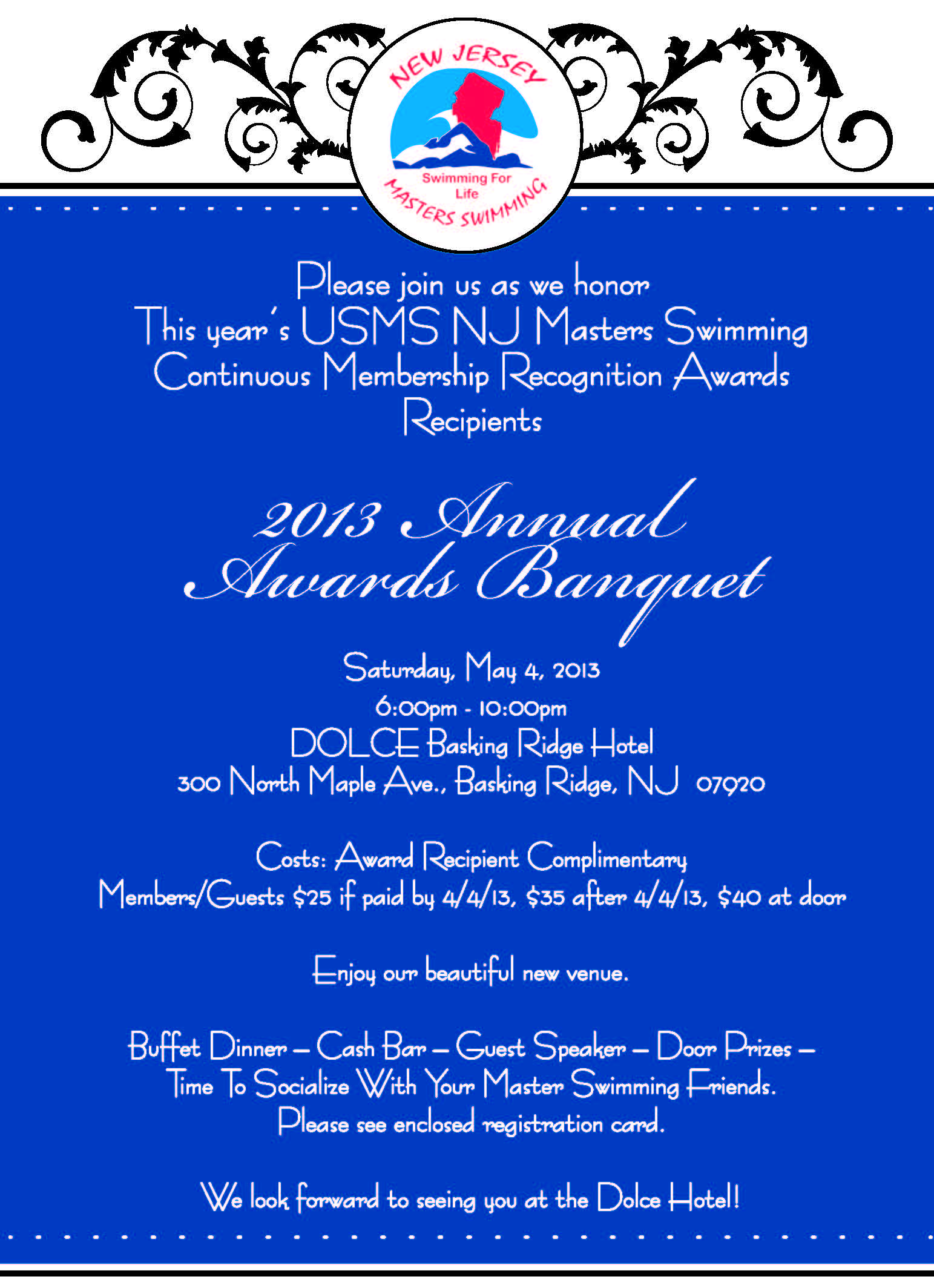 2013 Awards Banquet